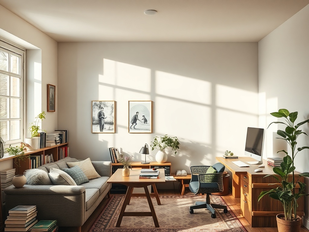 domionstroy.ru | Дом для переводчика-фрилансера: звукоизоляция, библиотека