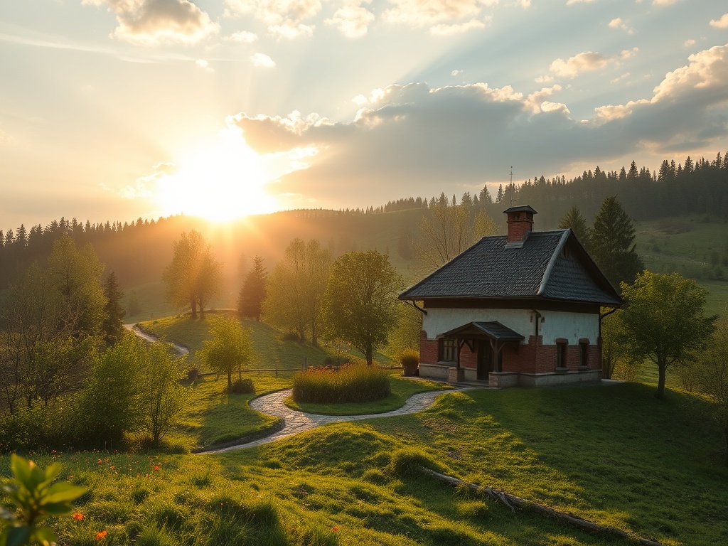 domionstroy.ru | Забор и ворота из клееного бруса в едином стиле с домом