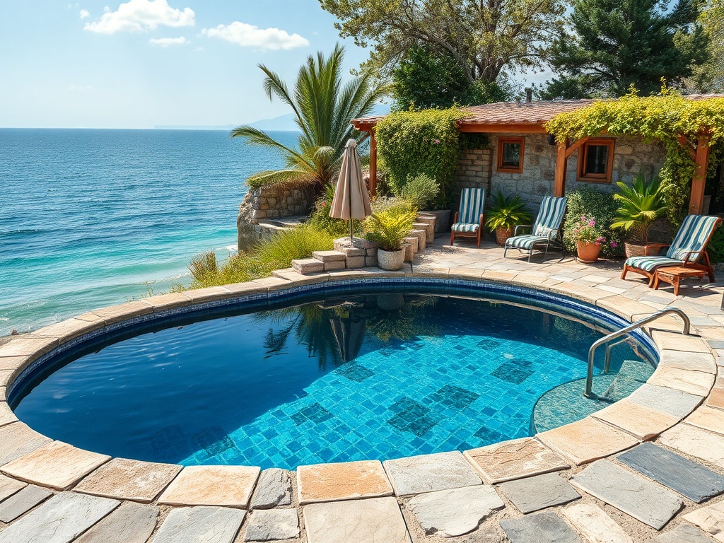 domionstroy.ru | Бассейн с морской водой